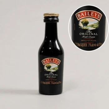 Mini Botella Baileys de 50mL