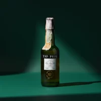 Mini Botella de Jerez Tío Pepe 50mL – Miniatura Original – Mini Botellita de jerez – 78 Grados Deluxe