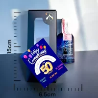 Mini Botella de Ginebra Akori Gin 50ml – Licor premium con inspiración oriental, elaborada en España con una fusión única de botánicos tradicionales y exóticos