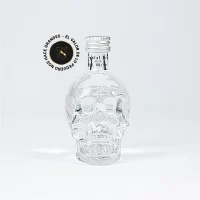 Mini Botella de Vodka Crystal Head de 50mL – Miniatura Original – Mini Botellita de vodka – 78 Grados Deluxe