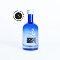 Mini Botella de Ginebra Akori Gin 50ml – Licor premium con inspiración oriental, elaborada en España con una fusión única de botánicos tradicionales y exóticos