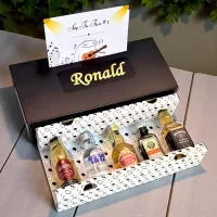 Caja personalizada para regalo – 78 Grados Deluxe