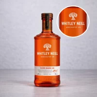 Mini Botella de Ginebra WWhitley Neill Blood Orange Gin 50mL – Miniatura Original – Mini Botellita de ginebra Whitley – 78 Grados Deluxe