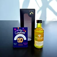 Mini Botella de Ginebra Whitley Neill Quince Gin 50mL – Miniatura Original – Mini Botellita de ginebra Whitley – 78 Grados Deluxe