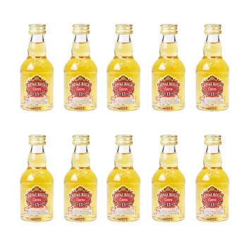 Mini botellas de licor Chivas Regal Extra 13 años (50ml) al por mayor. Botellitas en miniatura al por mayor pack de 10 unidades en Colombia, Bogota, Medellín, Cali, Barranquilla, Bucaramanga, Villavicencio, Santander, Cartagena, Tunja, Boyaca.