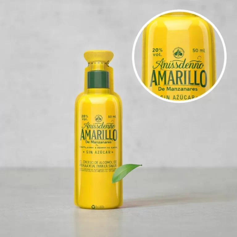 Mini Botella Aguardiente Amarillo SHOT
