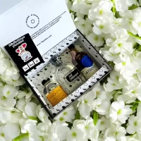 78 Grados Deluxe – Caja con mini botellas de licores colombianos – 3 Referencias de miniaturas de licor: Aguardiente, Ron, Ginebra – Caja Referencia 6 – Regalos con mini botellas de licores colombia – Regalos corporativos.