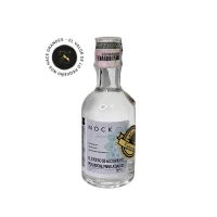 Mini Botella de Tequila Nock Blanco 50mL – Miniatura Original – Mini botella de tequila collecionable – 78 Grados Deluxe