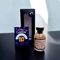 Mini Botella de Tequila General Diaz Blanco 50mL – Miniatura Original – Mini botella de tequila collecionable – 78 Grados Deluxe