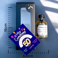 Mini Botella de Tequila General Diaz Reposado 50mL – Miniatura Original – Mini botella de tequila collecionable – 78 Grados Deluxe