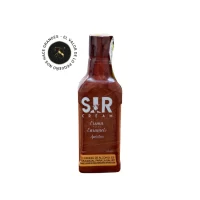 Mini Botella de Crema de Caramelo Sir Cream 70mL – Miniatura Original – Mini Botellita coleccionable de aperitivo – 78 Grados Deluxe