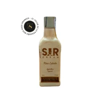 Mini Botella de Crema de Piña Colada Sir Cream 70mL – Miniatura Original – Mini Botellita coleccionable de aperitivo – 78 Grados Deluxe