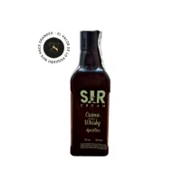 Mini Botella de Crema de Whisky Sir Cream 70mL – Miniatura Original – Mini Botellita coleccionable de crema de whisky – 78 Grados Deluxe