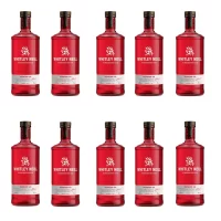 Mini botella Mini botella Ginebra Whitley Neill Raspberry Gin 50mL al por mayor - Es una destilación extraordinaria que eleva el estándar de la ginebra con su vibrante y seductor perfil de sabor. Con una cuidadosa selección de ingredientes, incluyendo enebro, semilla de cilantro, corteza de casia, raíz de orris, raíz de angélica, orozuz, naranja dulce, limón y la distintiva naranja de Sicilia, esta ginebra ofrece una experiencia sensorial incomparable. El color transparente de la mini botella de Ginebra Whitley Neill Blood Orange Gin anticipa la frescura y vitalidad que se encuentra en cada sorbo. Al acercarla a la nariz, los aromas cítricos y sabrosos emergen de forma limpia, invitando a un viaje sensorial único. Al probar esta ginebra, se despliega un estallido de sabor dulce proveniente de las naranjas sanguinas sicilianas, ofreciendo una experiencia suave y burbujeante que deleita el paladar con cada sorbo. La combinación de ingredientes seleccionados con precisión garantiza un equilibrio perfecto entre lo dulce y lo cítrico, creando una armonía de sabores que perdura en el paladar.