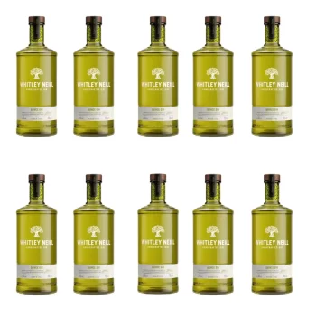 Mini botella Mini botella Ginebra Whitley Neill Quince Gin 50mL al por mayor - Es una destilación extraordinaria que eleva el estándar de la ginebra con su vibrante y seductor perfil de sabor. Con una cuidadosa selección de ingredientes, incluyendo enebro, semilla de cilantro, corteza de casia, raíz de orris, raíz de angélica, orozuz, naranja dulce, limón y la distintiva naranja de Sicilia, esta ginebra ofrece una experiencia sensorial incomparable. El color transparente de la mini botella de Ginebra Whitley Neill Blood Orange Gin anticipa la frescura y vitalidad que se encuentra en cada sorbo. Al acercarla a la nariz, los aromas cítricos y sabrosos emergen de forma limpia, invitando a un viaje sensorial único. Al probar esta ginebra, se despliega un estallido de sabor dulce proveniente de las naranjas sanguinas sicilianas, ofreciendo una experiencia suave y burbujeante que deleita el paladar con cada sorbo. La combinación de ingredientes seleccionados con precisión garantiza un equilibrio perfecto entre lo dulce y lo cítrico, creando una armonía de sabores que perdura en el paladar.