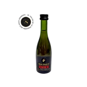 Mini botella de Cognac Rémy Martin 50mL - Mini botellita de Cognac Rémy Martin - 78 Grados Deluxe