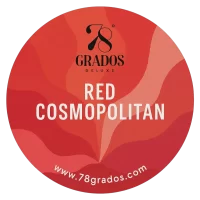 Red Cosmopolitan – Kit de Coctel con Absolut Vodka (50 ml), Cocteles con Vodka y frutos rojos, Kits de coctelería en casa, Cocteles a domicilio.