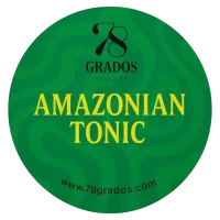 Amazonian Tonic – Kit de Coctel con Gin Selva (207 ml), Agua Tónica MIL 976, Pulpa de Frutas Exóticas y Frutas Deshidratadas – Coctel para preparar.