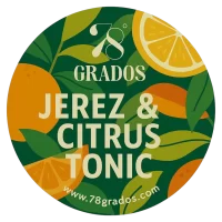Jerez & Citrus Tonic – Kit de Coctel con Jerez Tío Pepe (50mL) , Cocteles con Jerez, Cocteles secos y refrescantes, Kits de coctelería en casa.