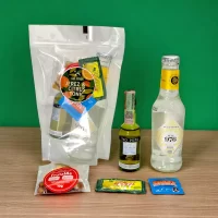 Jerez & Citrus Tonic – Kit de Coctel con Jerez Tío Pepe (50mL) , Cocteles con Jerez, Cocteles secos y refrescantes, Kits de coctelería en casa.