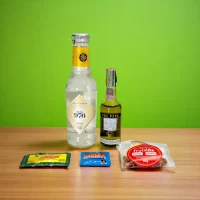 Jerez & Citrus Tonic – Kit de Coctel con Jerez Tío Pepe (50mL) , Cocteles con Jerez, Cocteles secos y refrescantes, Kits de coctelería en casa.