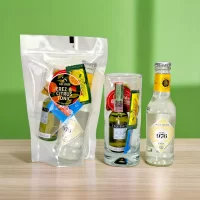 Jerez & Citrus Tonic – Kit de Coctel con Jerez Tío Pepe (50mL) , Cocteles con Jerez, Cocteles secos y refrescantes, Kits de coctelería en casa.
