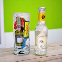 Jerez & Citrus Tonic – Kit de Coctel con Jerez Tío Pepe (50mL) , Cocteles con Jerez, Cocteles secos y refrescantes, Kits de coctelería en casa.
