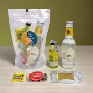 Quince & Tonic Tropical Breeze - Ginebra Whitley