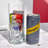 Red Cosmopolitan – Kit de Coctel con Absolut Vodka (50 ml), Cocteles con Vodka y frutos rojos, Kits de coctelería en casa, Cocteles a domicilio.