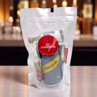 Red Cosmopolitan – Kit de Coctel con Absolut Vodka (50 ml), Cocteles con Vodka y frutos rojos, Kits de coctelería en casa, Cocteles a domicilio.
