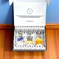 Caja con mini botellas de vodka (14)-min