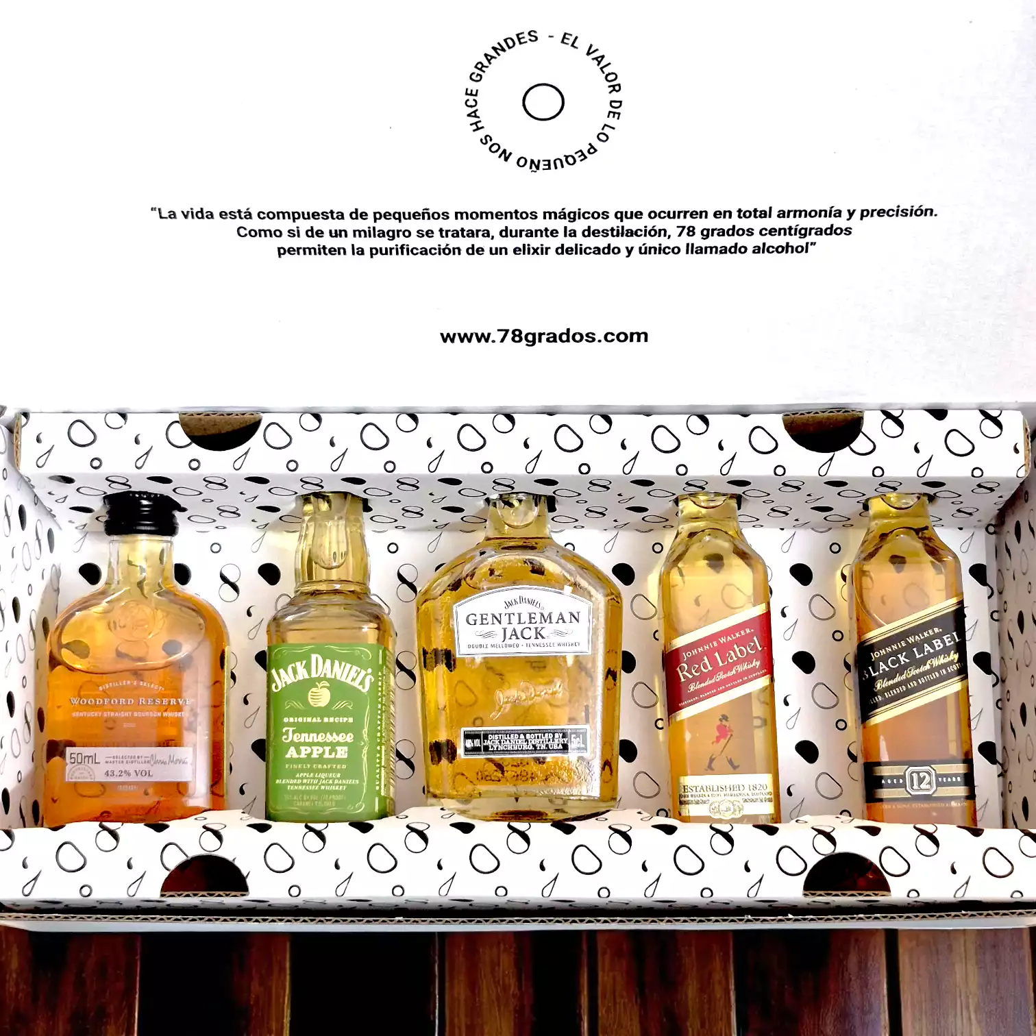 Caja de Regalo Premium con Whisky, Tequila, Aguardiente, Ginebra y Vodka (8) (14)-min
