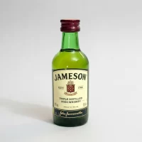 Mini Botella de Whisky Jameson 50mL