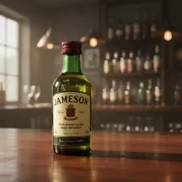 Mini Botella de Whisky Jameson 50mL