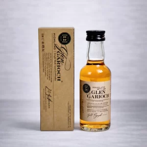 Mini Botella de Whisky Glen Garioch 50mL - Miniatura Original - Mini Botellita de whisky premium - 78 Grados Deluxe