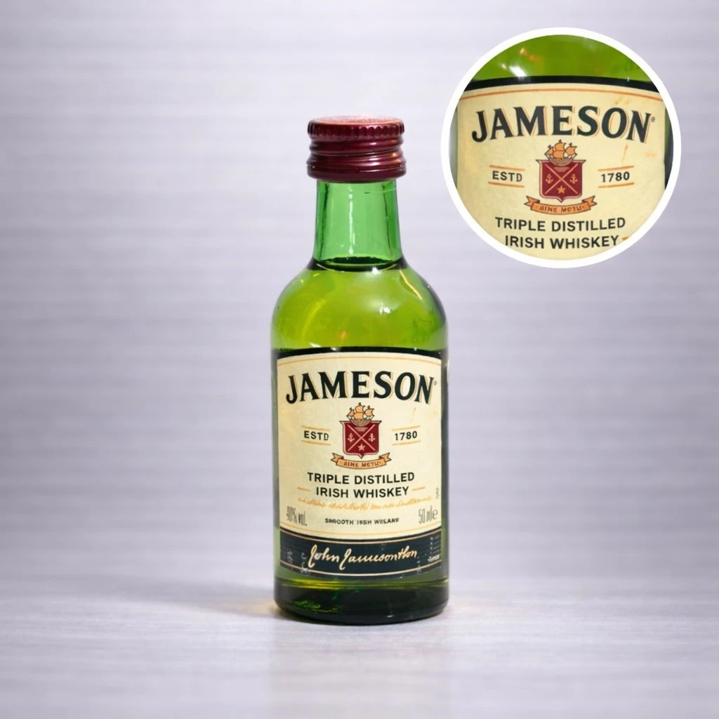 Mini Botella Whisky Jameson