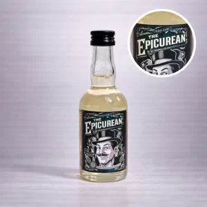 Mini Botella de Whisky The Epicurean Blended Malt 50mL - Miniatura Original - Mini Botellita de whisky coleccionable - 78 Grados Deluxe
