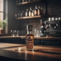 Mini Botella de Tequila Distales de 50mL – Licor de Café – 100% original – Miniaturas de tequila