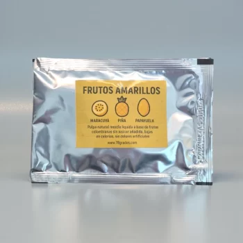 Bases para cocteles - Frutos Amarillos (piña, maracuyá, papayuela) - 100% natural y sin conservantes