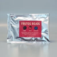 Bases para cocteles – Frutos Rojos (uchuva, manzana, piña, mango, fresa y mora)  100% natural y sin conservantes – Sachet premium – 78 Grados Deluxe