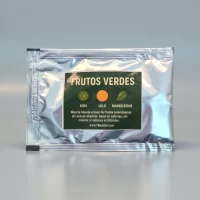 Bases para cocteles - Frutos Amarillos (mango biche, kiwi y lulo) - 100% natural y sin azúcar añadido - Sachet premium - 78 Grados Deluxe