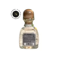 Mini Botella Tequila Patron Silver 50mL