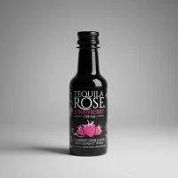 Mini Botella de Tequila Rose Strawberry de 50 (mL) IMPORTADA- Botellita de licor en miniatura – Minibotella de Tequila Rose – Licor Original – 78 Grados