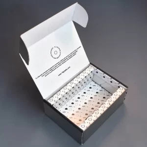 Estuche x3 unidades de mini botellas