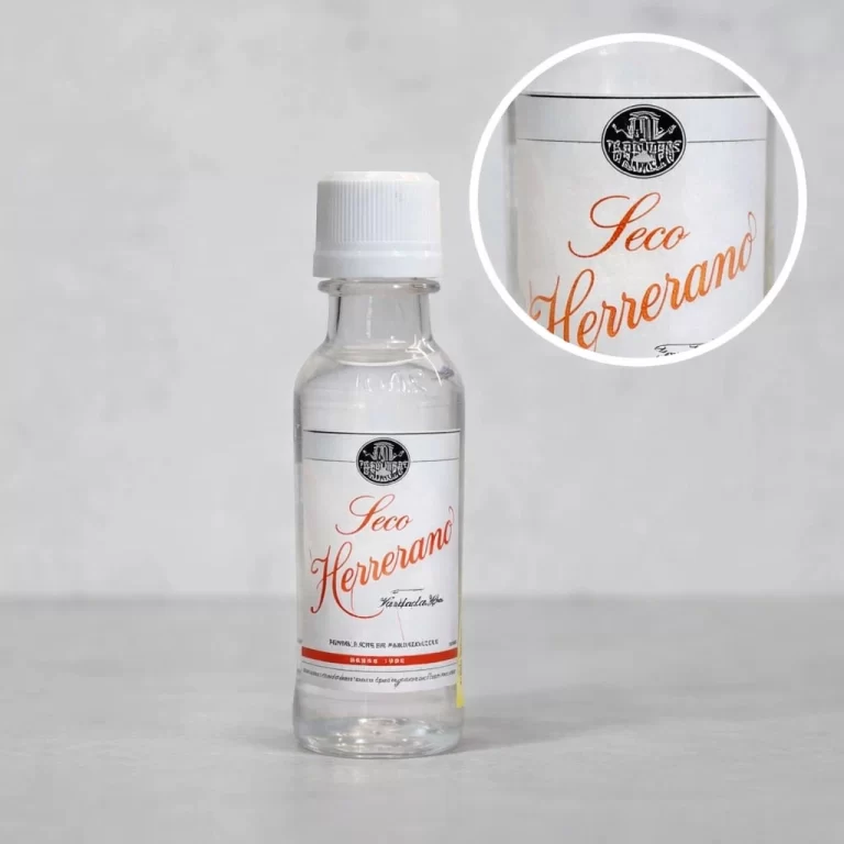 Mini Botella Aguardiente Seco Herrerano