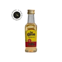 Mini Botella de Tequila Jose Cuervo Gold 50mL – Miniatura Original – Mini Botellita de tequila – 78 Grados Deluxe